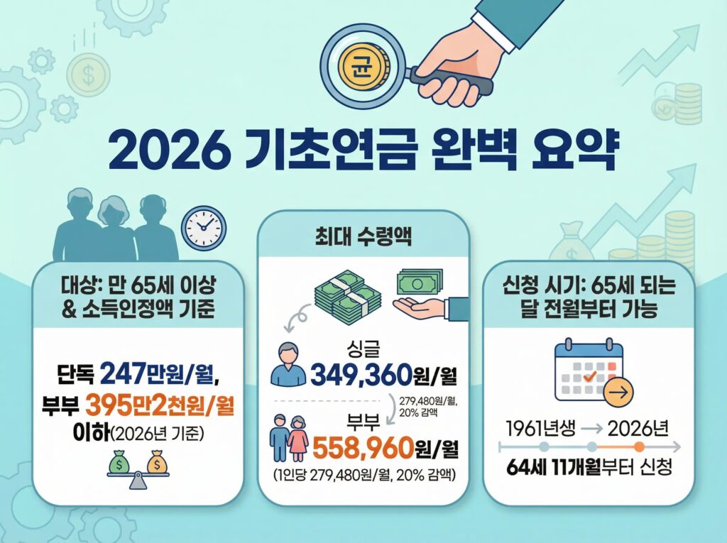 기초연금 안내 이미지